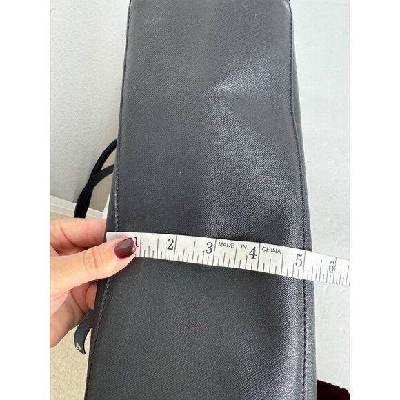 Henri Bendel West 57th Baby Diaper Bag Black Tote Purse Classic Designer READ - Picture 11 of 15